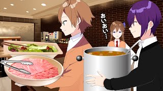 【アニメ】バイキングで品ごと持っていくやつ