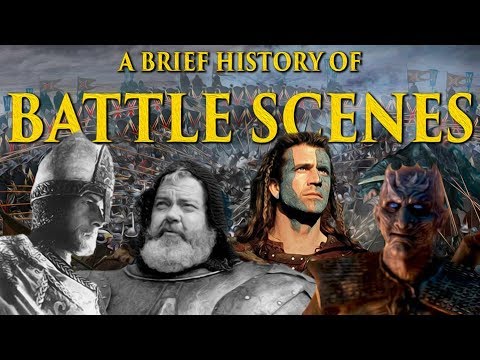A Brief History Of Battle Scenes In Film Youtube