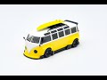 Inspire Model 1/64 Volkswagen Kombi Camper Van Robert Design-Model B(VW-840008B)