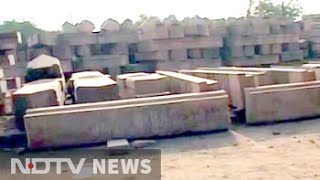 Stones arrive for Ayodhya's Ram temple after 8 years