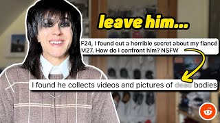 Awful Reddit Relationship Advice
