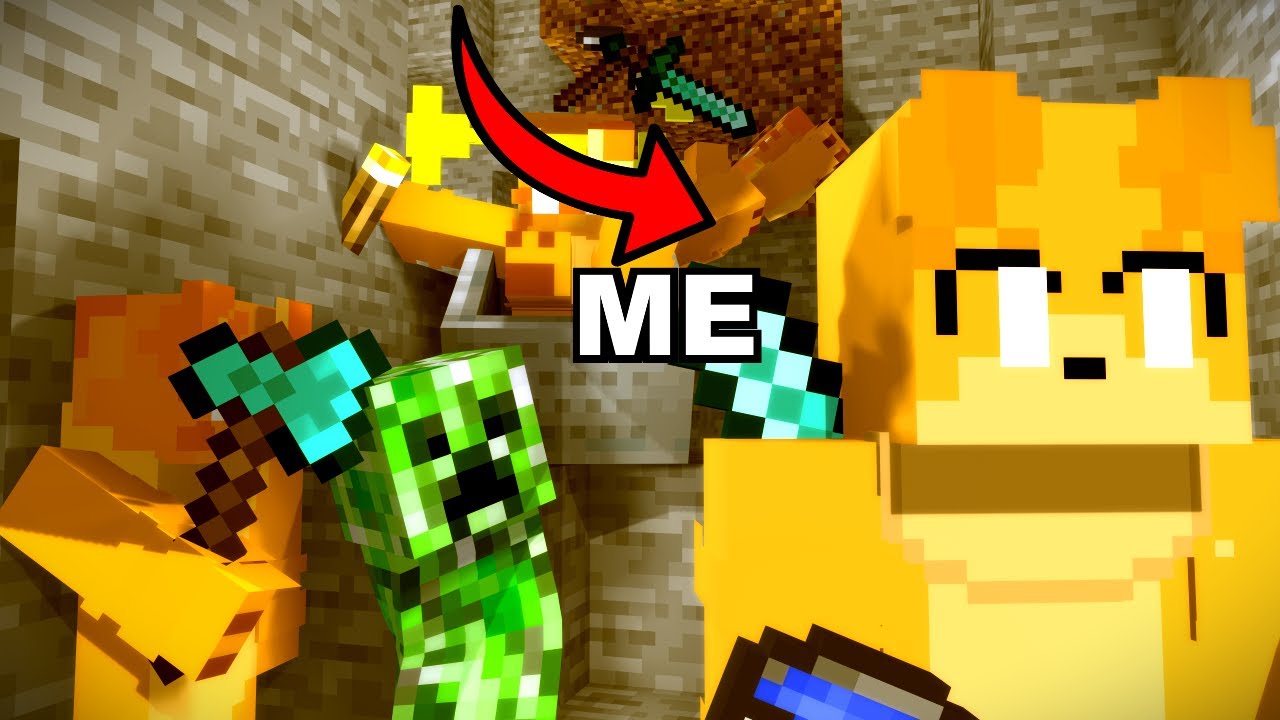 A Very Normal Day In Minecraft Youtube