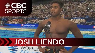 CBC Sports' Devin Heroux speaks to Canada's Josh Liendo after day 6 of competition | CBC Sports