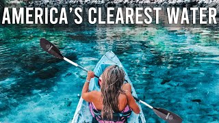 IDAHO'S BLUE HEART SPRINGS - CLEAREST WATER in AMERICA