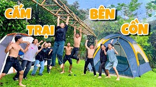 Anh Ba Phai | Thử Thách 24H Cắm Trại Bãi Cỏ Bên Cồn Cực Vui ⛺ | 24H Camping