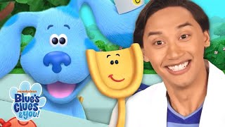 Doctor Blue & Josh Help Their Friends & Find a Clue! | Blue's Clues & You!