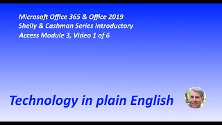 Access Module 3, Video 1 of 6