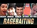 32-MINUTE SESSION OF 5 STREAMERS RAGEBAITING EACH OTHER