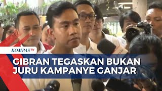 Diisukan Jadi Juru Kampanye Ganjar, Gibran Tegas Membantah: Tim Belum Dibentuk!