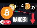 🔴 CRYPTO EMERGENCY STREAM! IS THIS THE END????  ADA, XRP, HBAR, QNT, XLM, ALGO, DOGE PUMP?