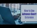 Advance Gantt Extension for Vtiger CRM -Tutorial - VTDEV