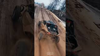 Первый этап Кубка АМА «Снежная битва» гонка на багги! #lets_cine, #fpv, #dji, #race, #mx, #buggy