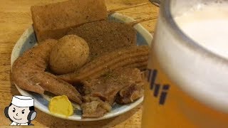 黒おでん♪　～人気の居酒屋　かぶら屋さん訪問編～