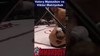 TKO Punches GnP ProFC 42 - Valery Myasnikov vs Viktor Matviychuk #ProFC #mma #TKO