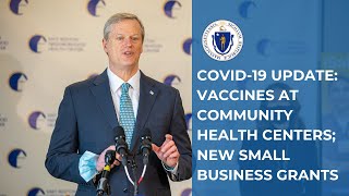 COVID-19 Update: Vaccines at Community Health Centers