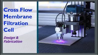 Cross Flow Membrane Filtration Cell  - Design \u0026 Fabrication