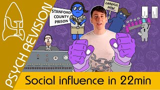 Social influence - AQA Psychology in 22 MINS!