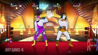 Just Dance 4 - The Final Countdown Gameplay
