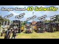 Jumper Sound ❗ 40 Subwoffer Bichell Audio, Pandawa Audio, Arg Audio, Argo Black Audio, SBS Audio