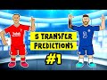 🤝🏼#1 - TRANSFERS!🤝🏼 Thiago to Liverpool! Messi to Chelsea!
