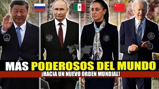 TOP 12 PAÍSES MÁS PODEROSOS DEL MUNDO | 2024