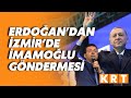 Cumhurbaşkanı Erdoğan İzmir'de İmamoğlu'nu hedef aldı