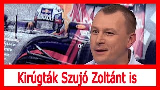 Útban volt Szujó Zoltán kirúgta az MTV mondvacsinált indokkal