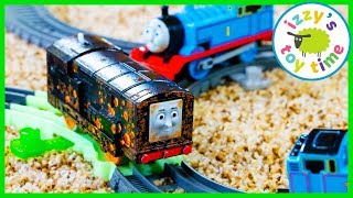 THOMAS TRACKMASTER AND TAKE-N-PLAY ADVENTURES!