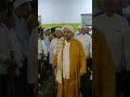 kedatangan habib Abdullah Al Muhdor di PP Al Inaroh