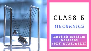 TNPSC Physics Class 5 - Mechanics in English/Tamil