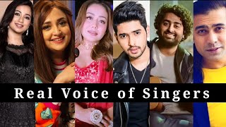 Real voice of singers || MUSICAL  JOURNEY || MUSIC LOVER ||