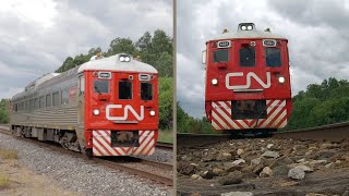 CN RDC In Vernon Plus Underside GoPro View!