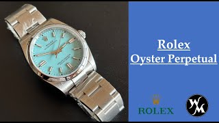 WATCH REVIEW: Rolex Oyster Perpetual 36mm Turquoise \