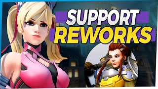 Overwatch 2 - Support Reworks and Battle Pass Improvements