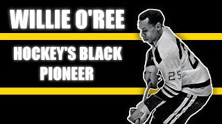 Willie O'Ree | The FIRST Black NHL Player