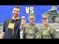 EGG DROP - U.S. Navy vs William Osman