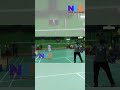 President Droupadi Murmu Plays Badminton with Saina Nehwal at Rashtrapati Bhavan | #president