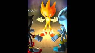 Super Sonic, Super Shadow, Super Silver | His World SMV   #shorts #viral #trending #gaming #sonic