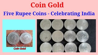 Five Rupee Coins | ONGC | Celebrating India