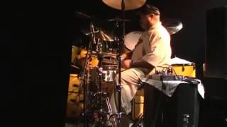 Dennis Chambers: The Fat Back Groove - filmed by Bernhard Castiglioni - Drummerworld