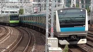 E233系1000番台・E235系0番台 有楽町駅