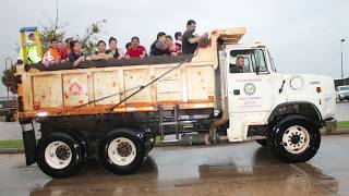 Dobie High School still recovering year after Hurricane Harvey