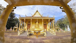 វត្តព្រះអង្គព្រះបួនព្រះភ័ក្ត្រ/ Chùa 4 Mặt