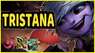 TRISTANA VS LUX ADC GAMEPLAY