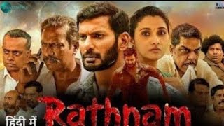 Rathnam Full Movie In Hindi Dubbed | Vishal | Priya Bhavani | Yogi Babu | Hareesh Peradi |