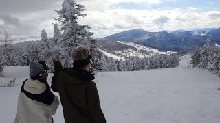 志賀高原　焼額山スキー場　2025.1.14～16