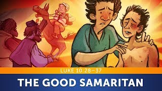 The Good Samaritan - Luke 10 | Sunday School Lesson For Kids  |HD| ShareFaithkids.com
