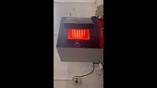 Muffle furnace 1200 degree