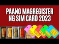 HOW TO REGISTER SMART/TNT/GLOBE SIM CARD IN 5 MINS