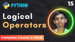Python Logical Operators Tutorial - AND | OR | NOT | edutika